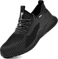 Steel Toe Shoes for Men - Indestructible Lightweight Safety Sneakers