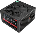 800W Power Supply 80 Plus Gold PSU Non Modular ATX - Quiet 120MM Fan