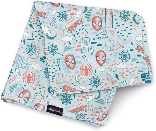 Milk Snob Marvel Infant Swaddle Blanket for Cozy Snuggles