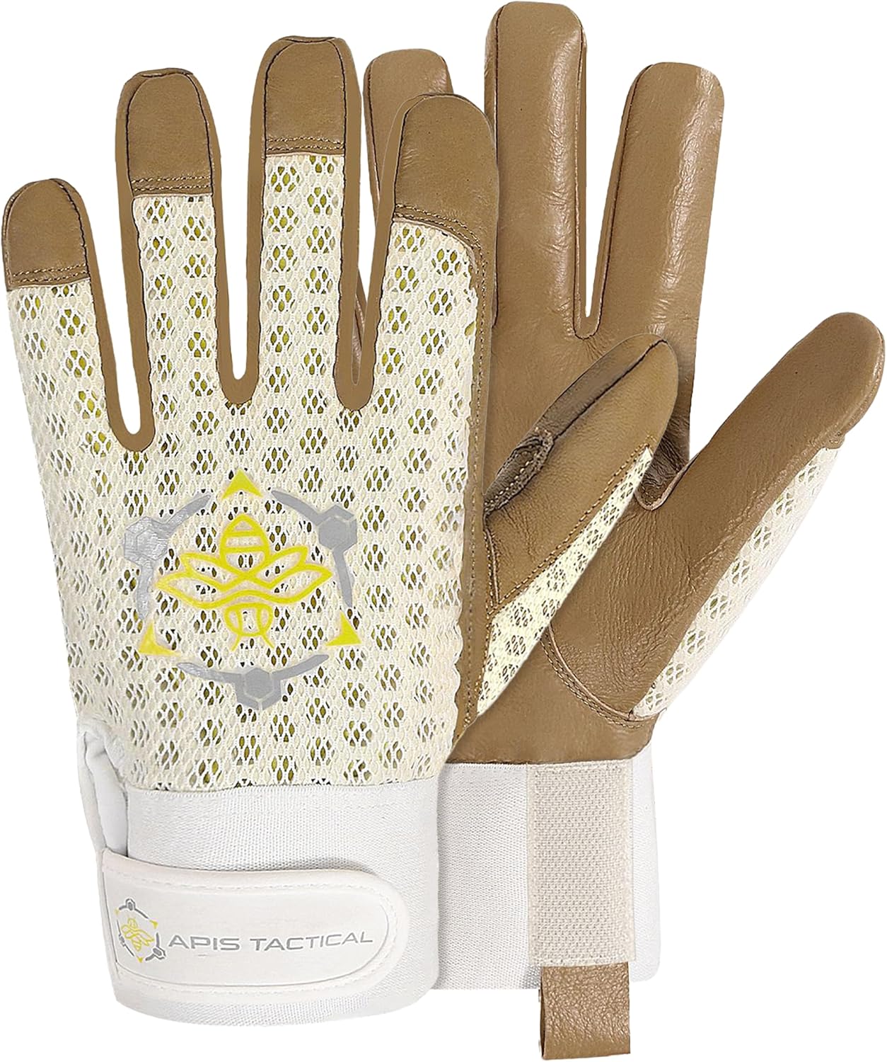 Professional Beekeeping Gloves with Premium Goatskin Comfort