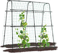 Cucumber Trellis Arch 5.3x5.3 ft - Vertical Support for Vines