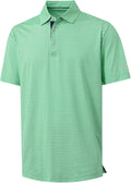 Mens Golf Shirt Short Sleeve Dry Fit Polo - Performance Comfort Our