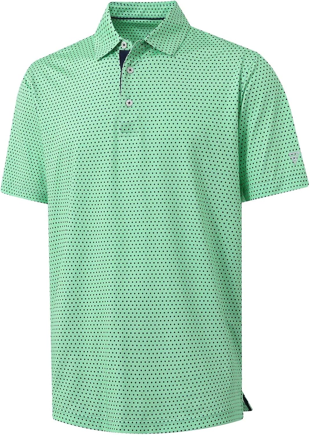 M MAELREG Mens Golf Shirt Short Sleeve Dry Fit Performance Polo