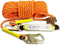 Fall Protection Safety Rope 100 FT Vertical Roofing Rope - Heavy Duty
