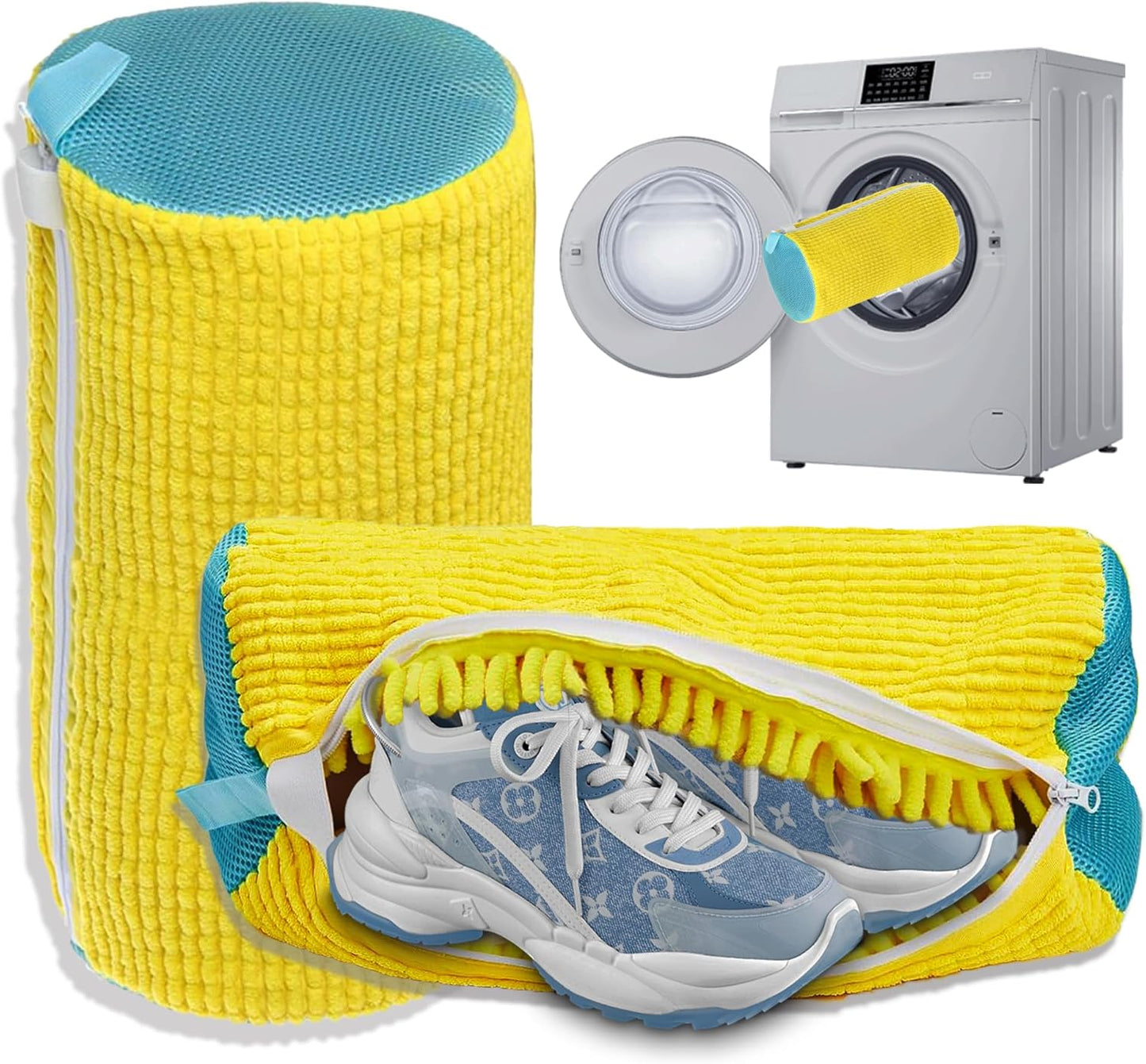 Reusable Shoe Washing Bag - Keep Shoes Clean!