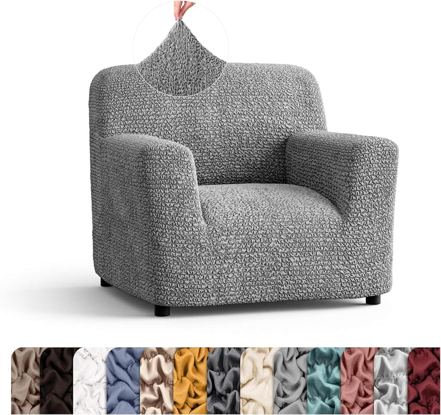 PAULATO BY GA.I.CO. Armchair Cover - Stylish Furniture Protector