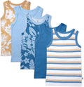 Baby-Girls Sleeveless Muscle T-Shirts 100% Organic Cotton - Soft