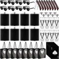 Groomsmen Gift Set 48 Pcs - Complete Proposal Kit for Wedding Parties