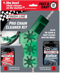 Finish Line Shop Quality Bicycle Chain Cleaner - Fast, No-Removal