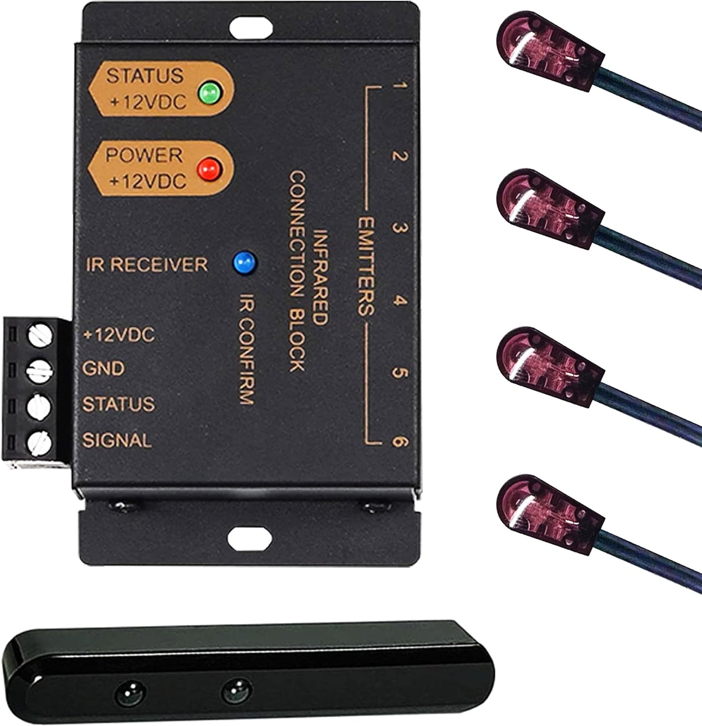 IR Repeater Kit for Seamless Control of Multiple Devices