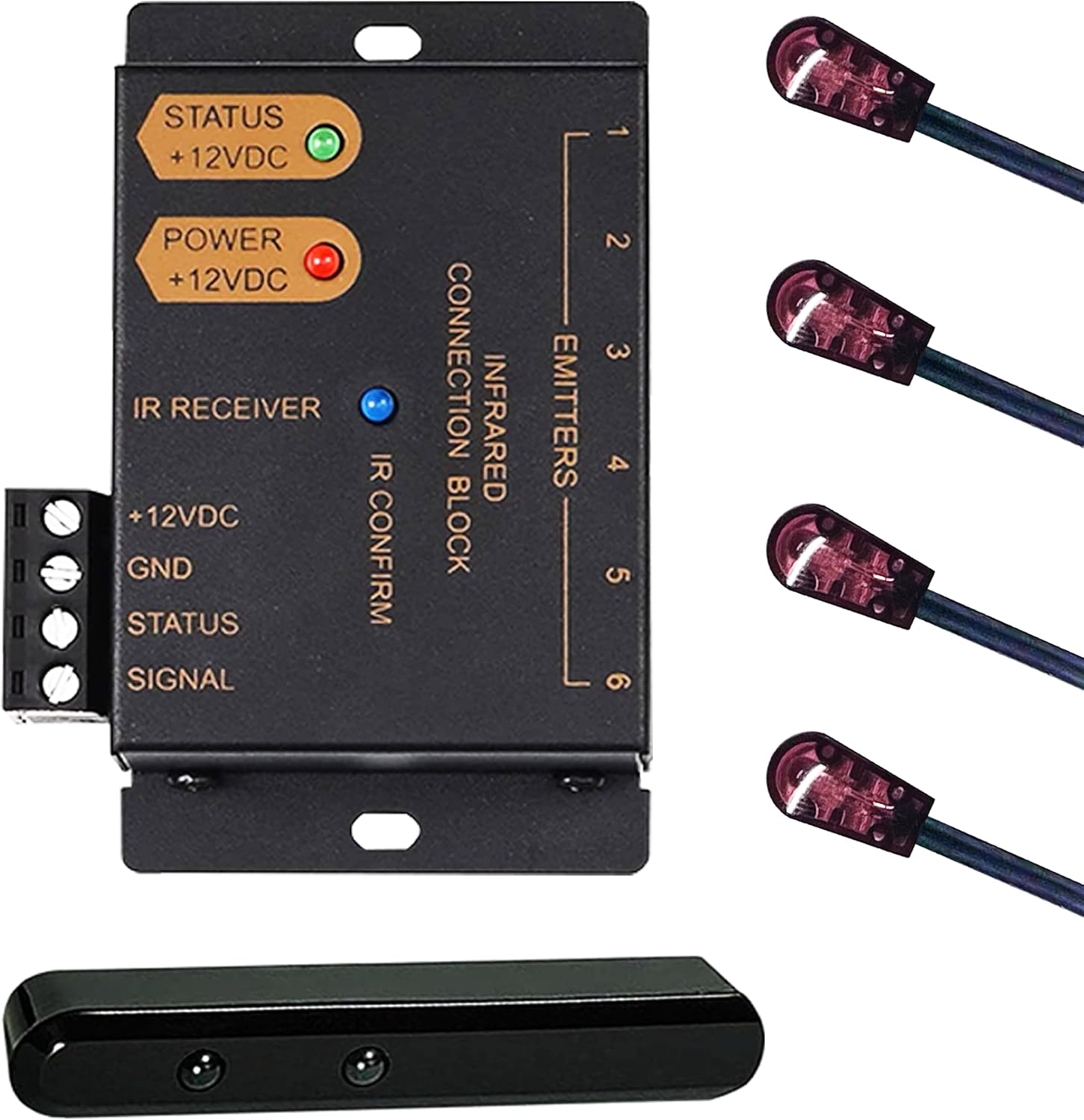IR Repeater Kit for Seamless Control of Multiple Devices