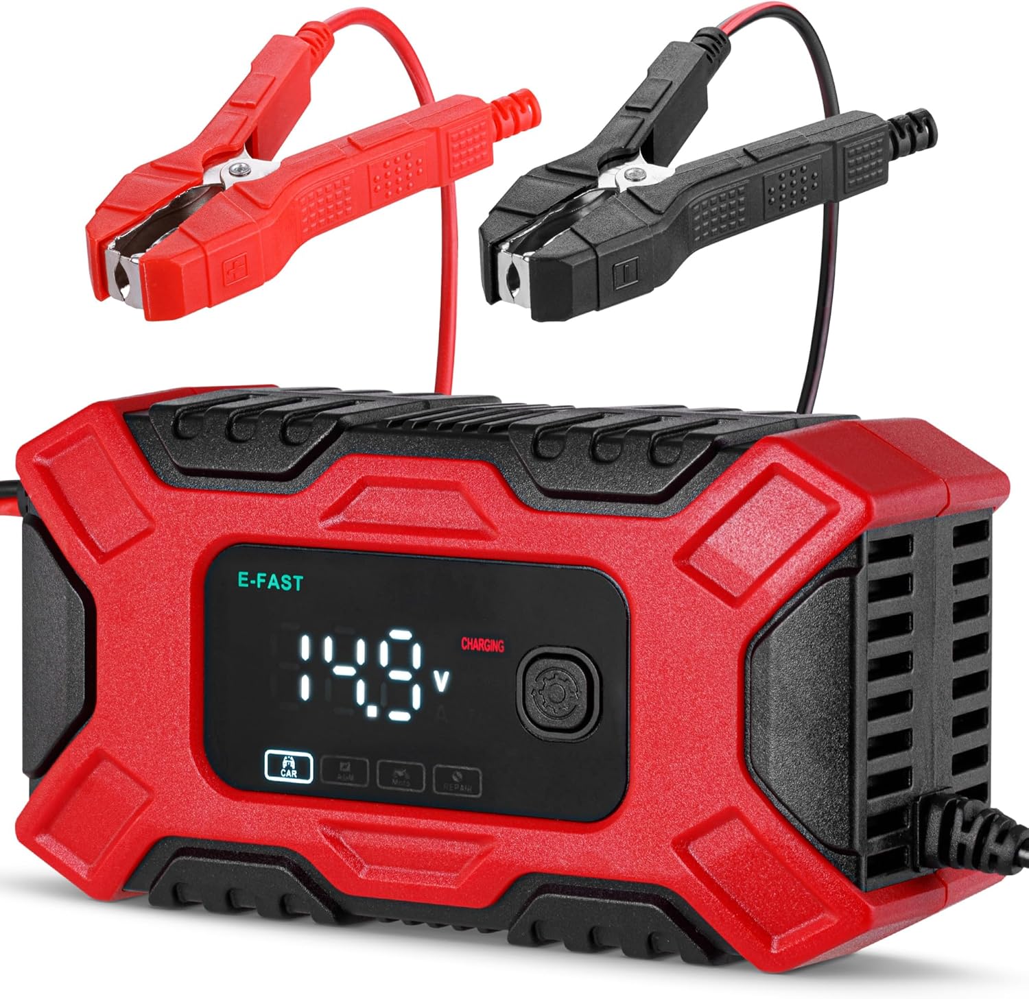 Smart 6A Trickle Charger for Lead Acid Batteries