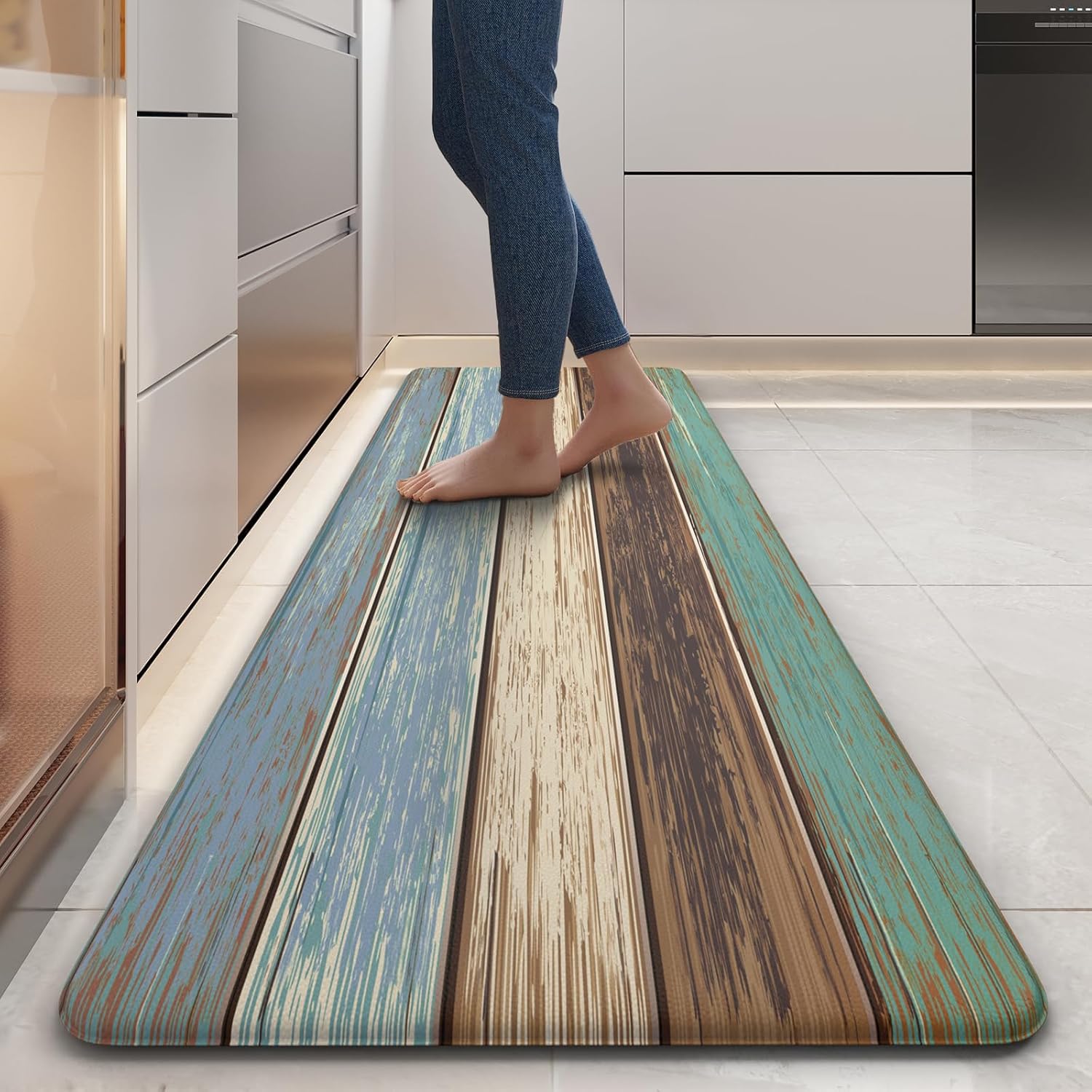 Anti Fatigue Kitchen Mat Cushioned Non Skid Waterproof Rug