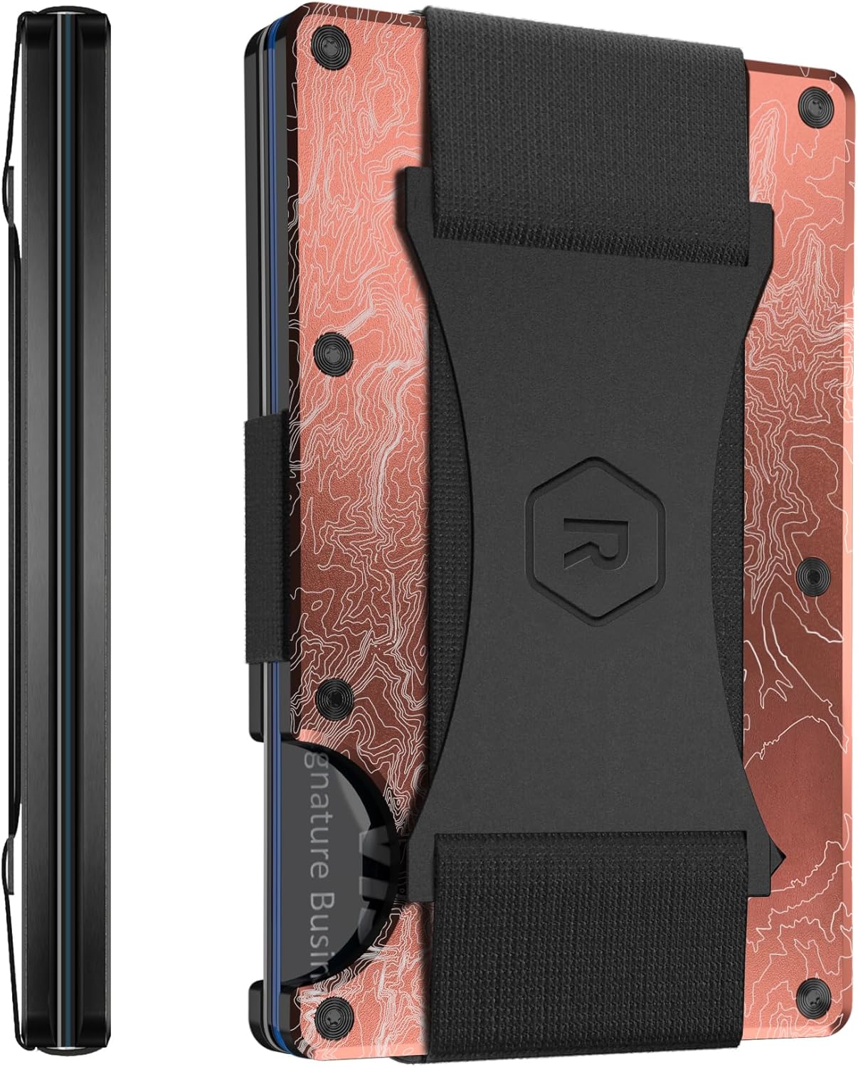 The Ridge Wallets for Men - Slim Minimalist RFID Card Holder