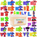 Alphabet Robots for Kids - 26 Alphabots Transforming ABC Learning