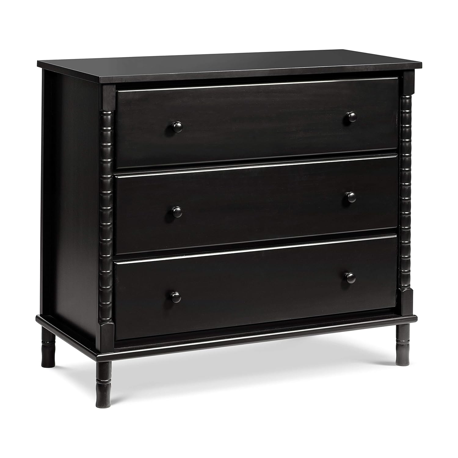 Davinci Jenny Lind Spindle 3-Drawer Dresser for Baby Safety