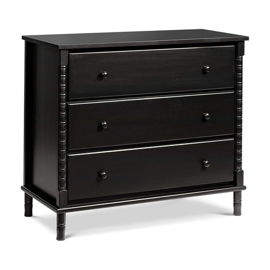 Davinci Jenny Lind Spindle 3-Drawer Dresser for Baby Safety