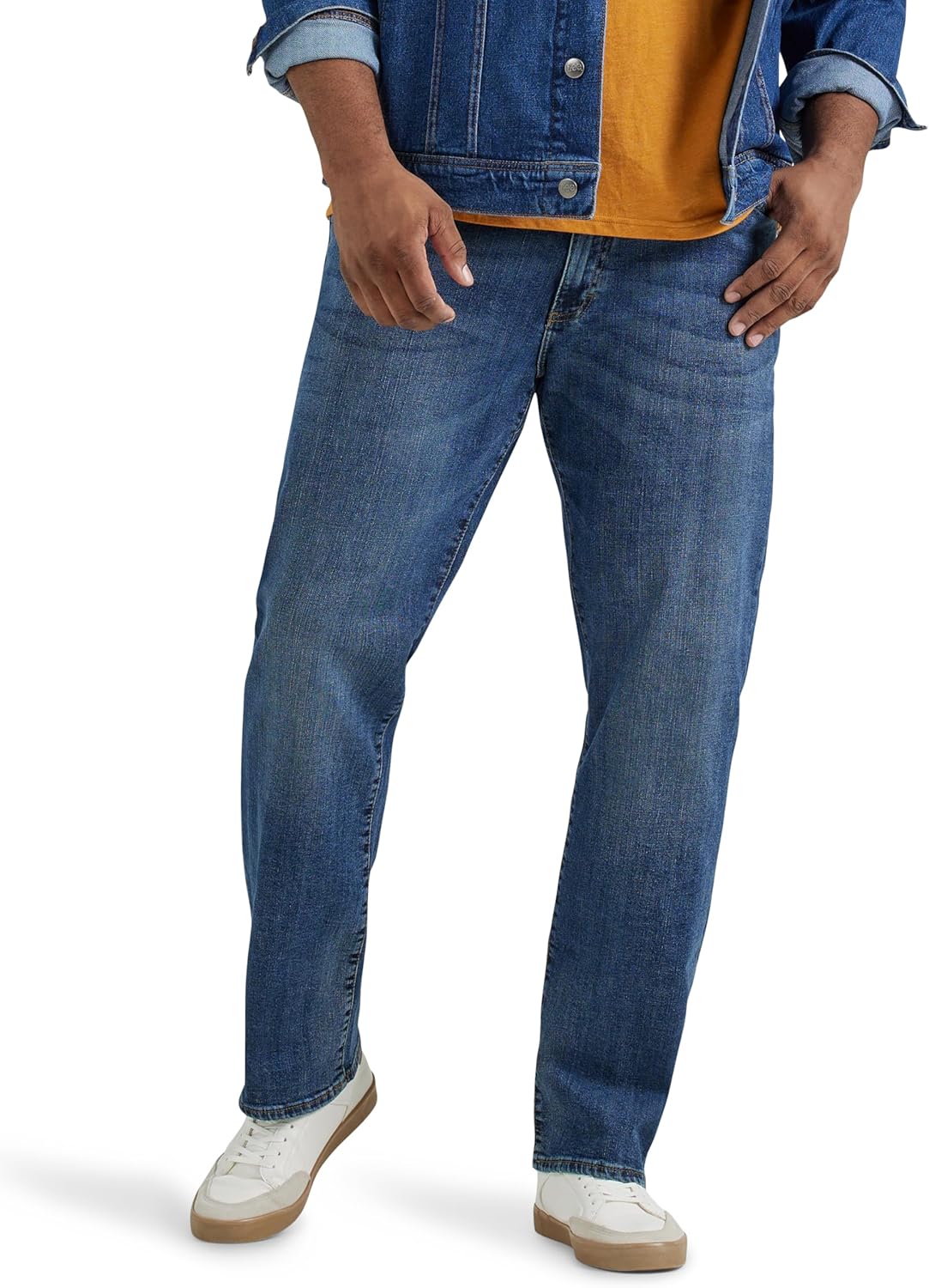 Lee Mens Big & Tall Extreme Motion Relaxed Straight Jean Review
