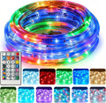 16.4ft Outdoor Smart Rope Lights - Color Changing Waterproof Rope
