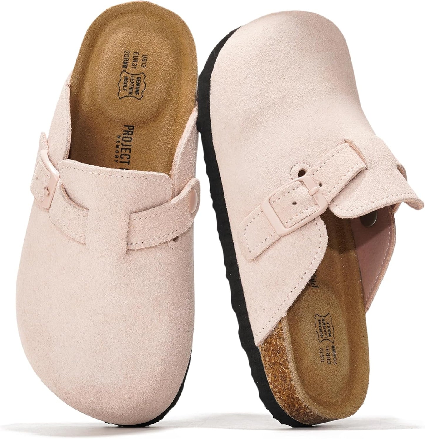 Project Cloud Clogs for Kids - Stylish Genuine Leather Footwear