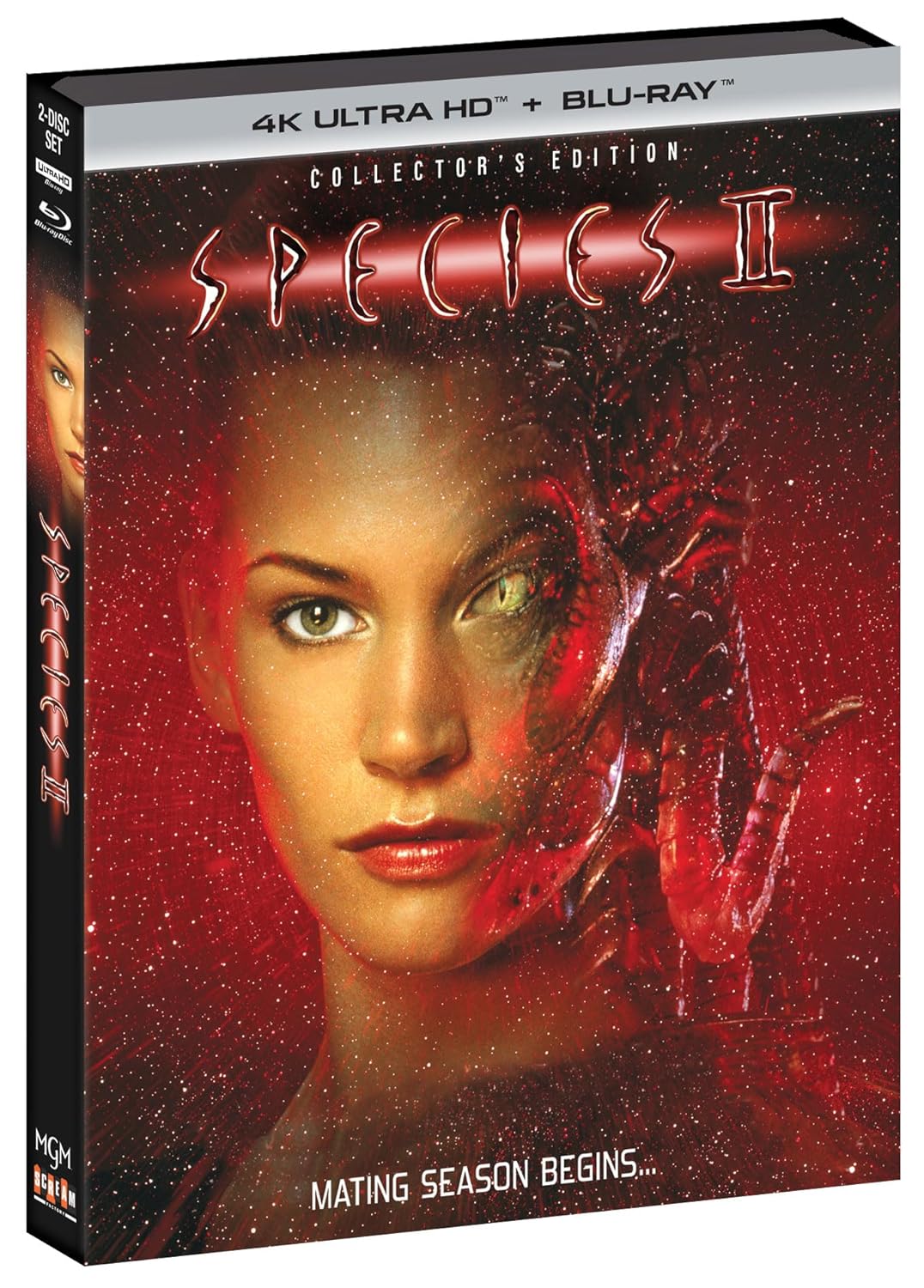 Species II - Collector's Edition 4K Ultra HD + Blu-ray Review