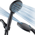 Hotel Spa AquaCare High Pressure 8-Mode Handheld Shower Head - Power