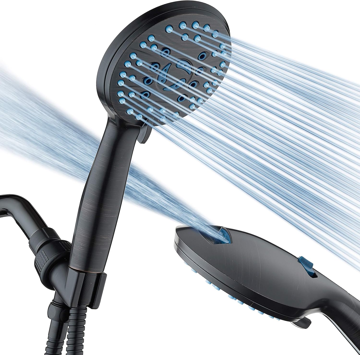 AquaCare High Pressure 8-mode Handheld Shower Head Review