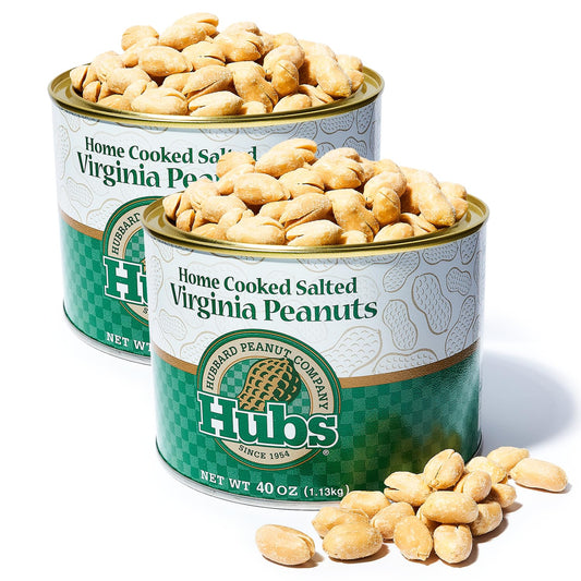 Hubs Peanuts Premium Salted Virginia Nuts - Irresistible Crunch