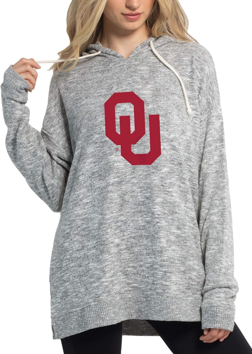 Chicka-D NCAA Womens Cozy Fleece Tunic for Ultimate Comfort