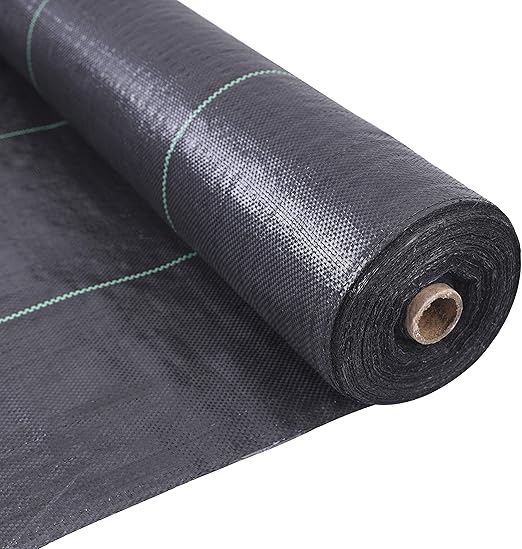 EXTRAEASY 3ft x 100ft Heavy Duty Weed Barrier Landscape Fabric