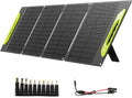 100W Foldable Solar Panel Kit - Portable Charger for Power Stations