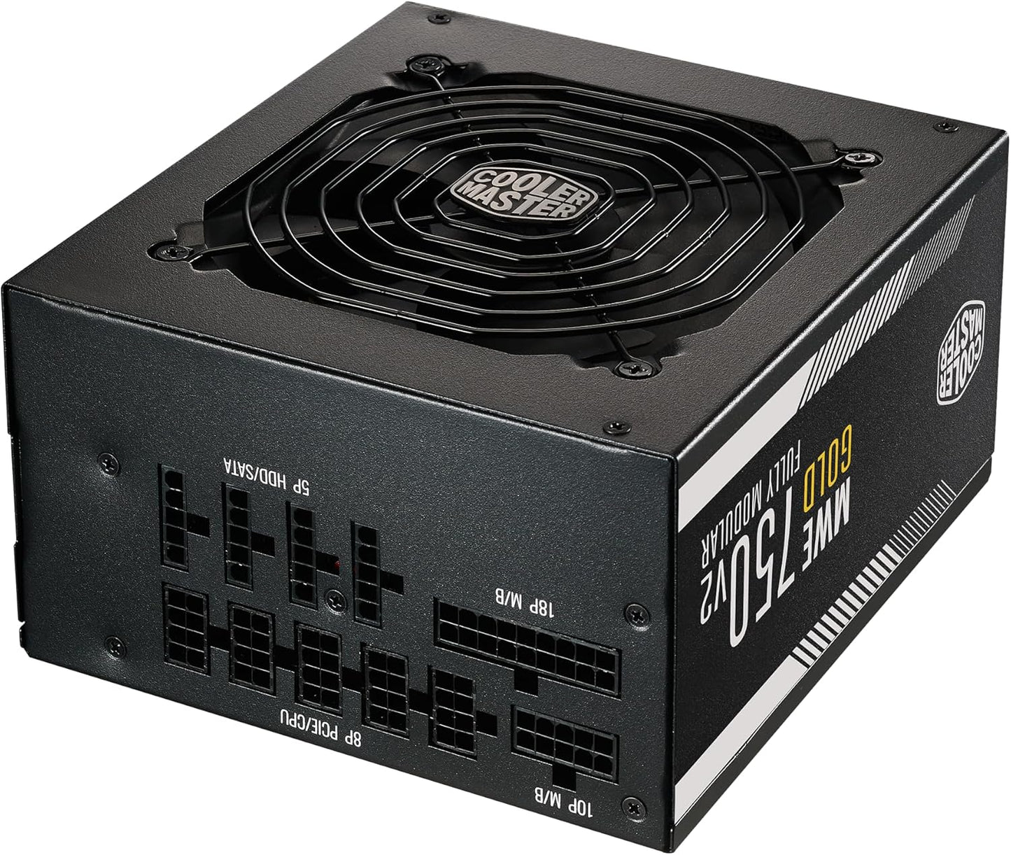 Cooler Master MWE Gold 750 V2 PSU: 750W, 80+ Gold Efficiency