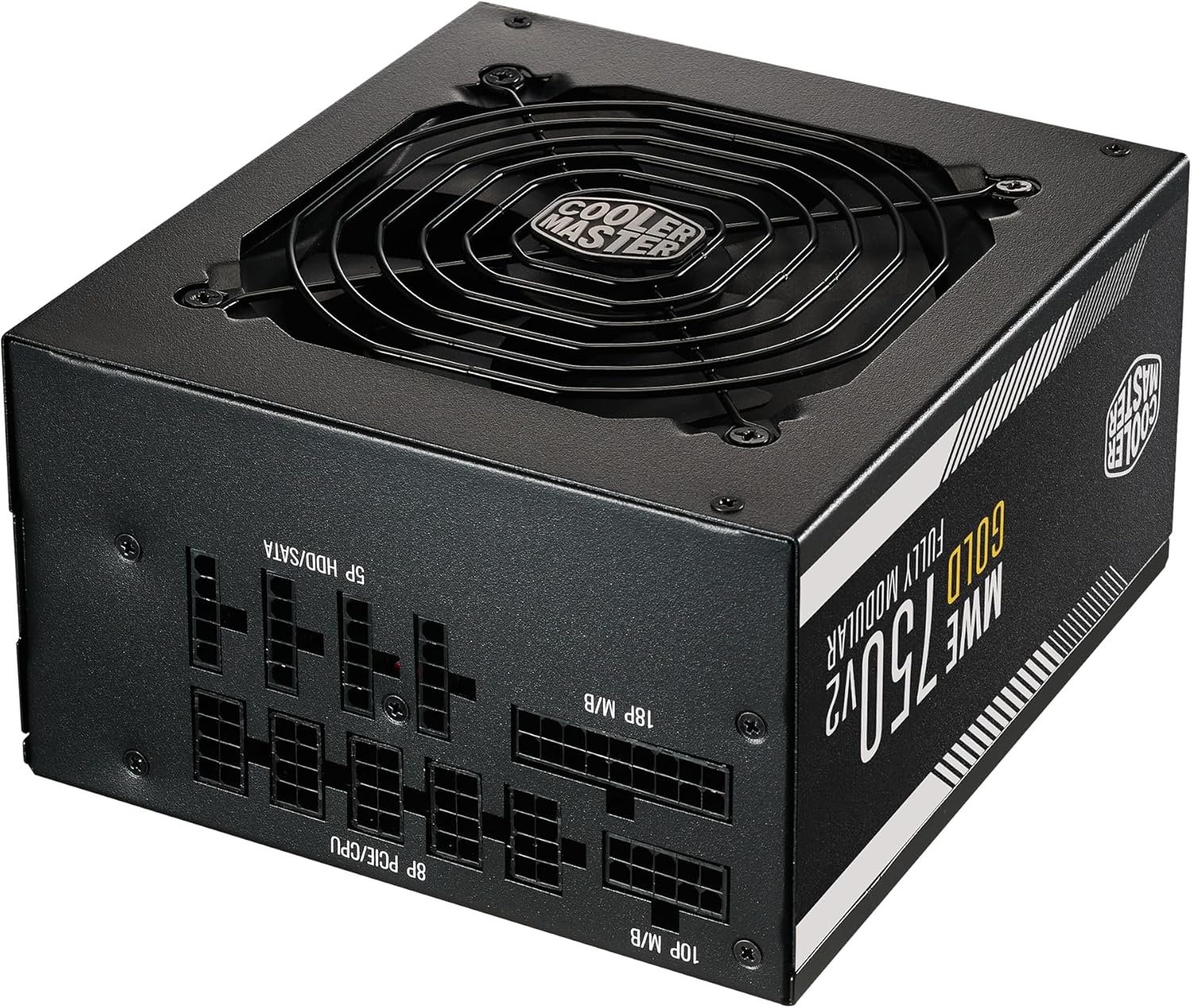 Cooler Master MWE Gold 750 V2 PSU: 750W, 80+ Gold Efficiency