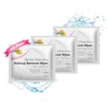 Face Cleansing Wipes Case of 500 - Waterproof Makeup Remover Wipes