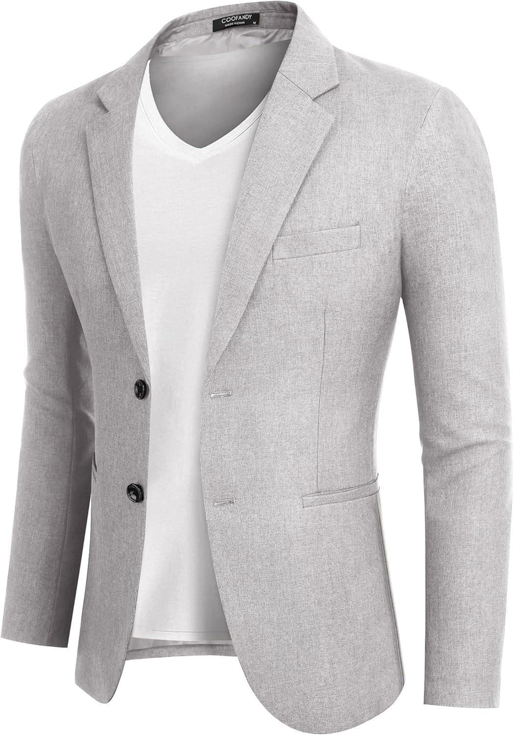 COOFANDY Men's Blazer Lightweight Suit Jacket for All Occasions