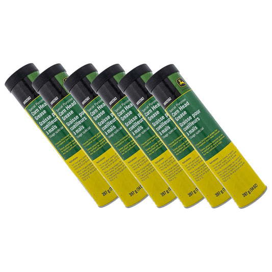 John Deere Corn Head Grease 6-Pack for Optimal Performance