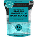 Magnesium Flakes for Bath 12 LB Resealable Pack - Muscle Relief