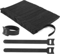 210 PCS 6 in Reusable Cable Ties - Adjustable Cord Straps for Neat