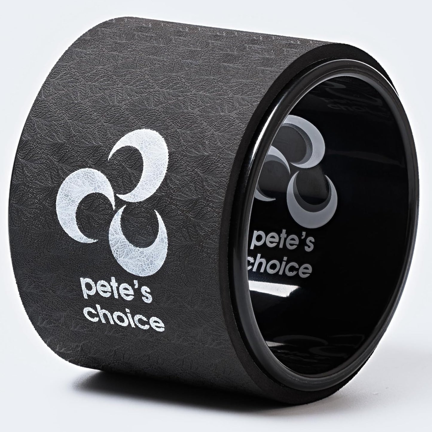 Mini Yoga Wheel - Beginner-Friendly Back Roller. Improve Posture & Mobility!