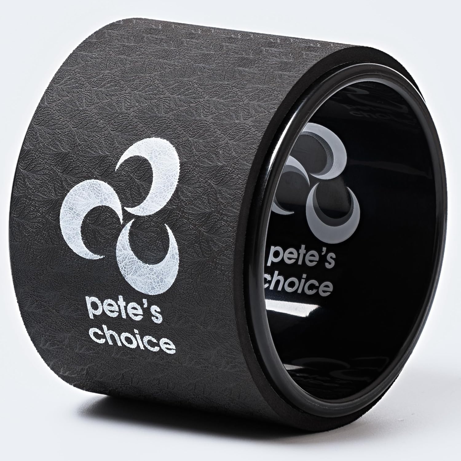 Mini Yoga Wheel - Beginner-Friendly Back Roller. Improve Posture & Mobility!