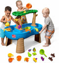 Tropical Rainforest Water Table for Toddlers - Sensory Play