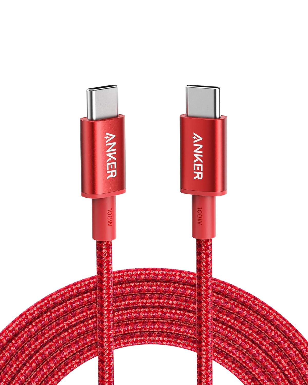 Anker 10FT Fast Charge USB C Cable (100W), iPhone/MacBook Compatible
