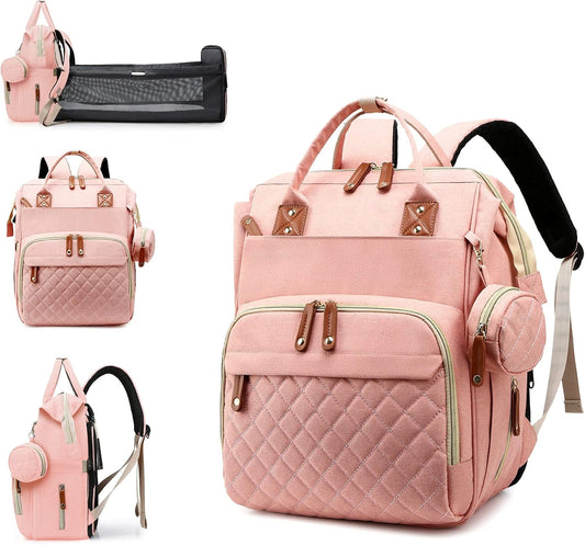 Portable Changing Station Backpack - Travel in Style!