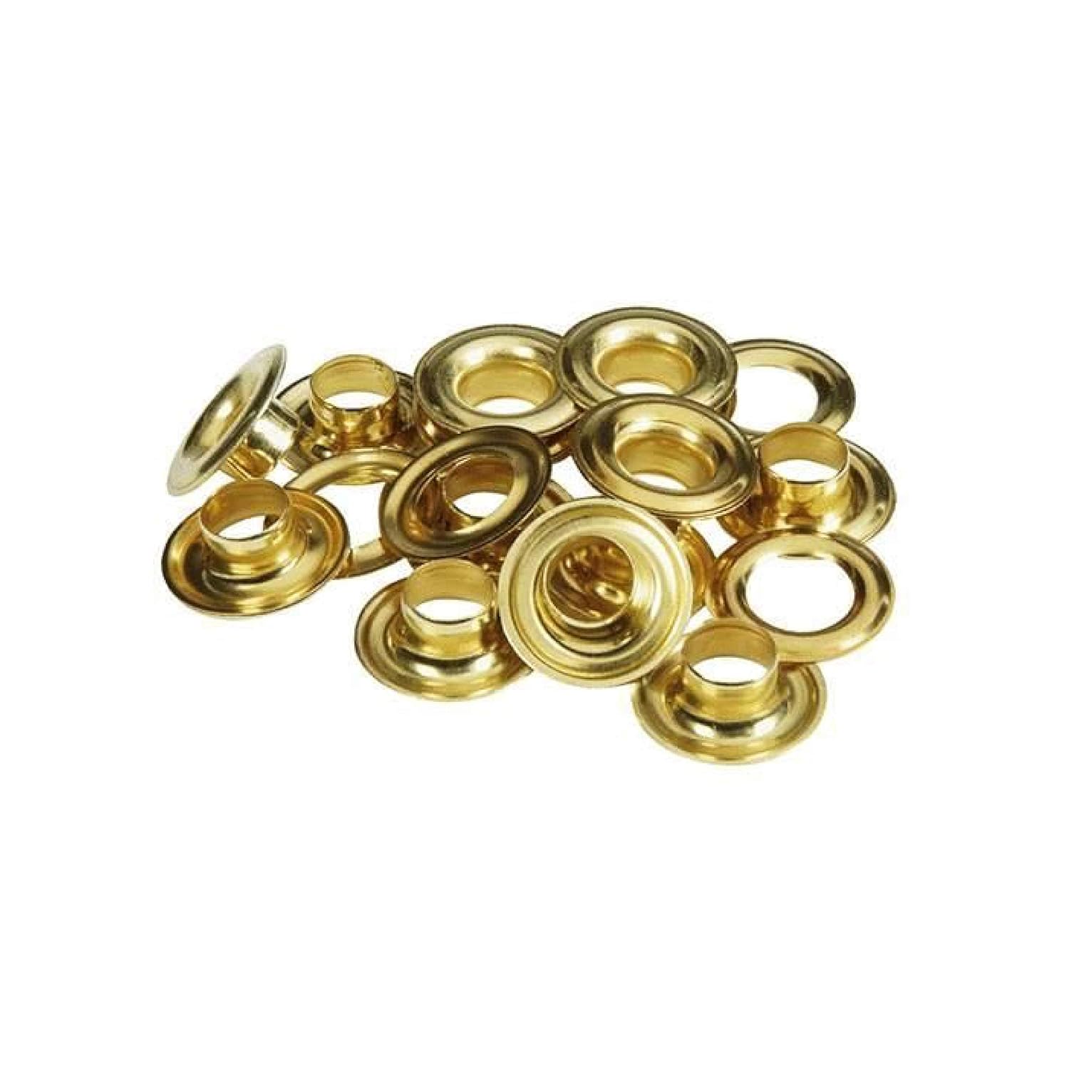 Heavy-Duty Grommet Kit #3 for Tarp Repair and Replacement