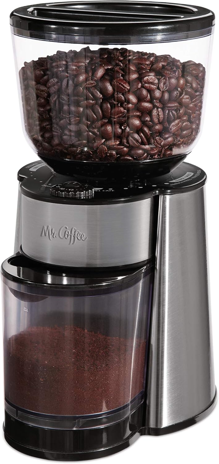 Mr. Coffee Burr Mill Grinder - 18 Custom Grinds