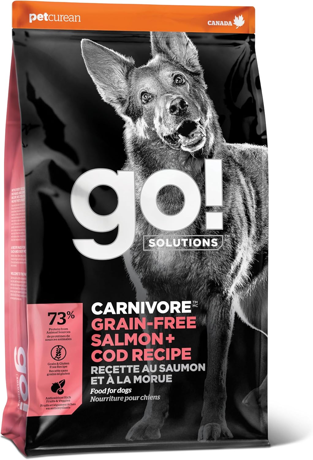 Go! Solutions Carnivore Grain-Free Protein Rich Dog Food