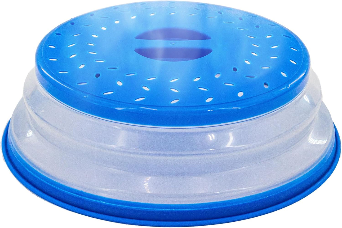 Collapsible Microwave Splatter Guard - Hassle-Free Cooking