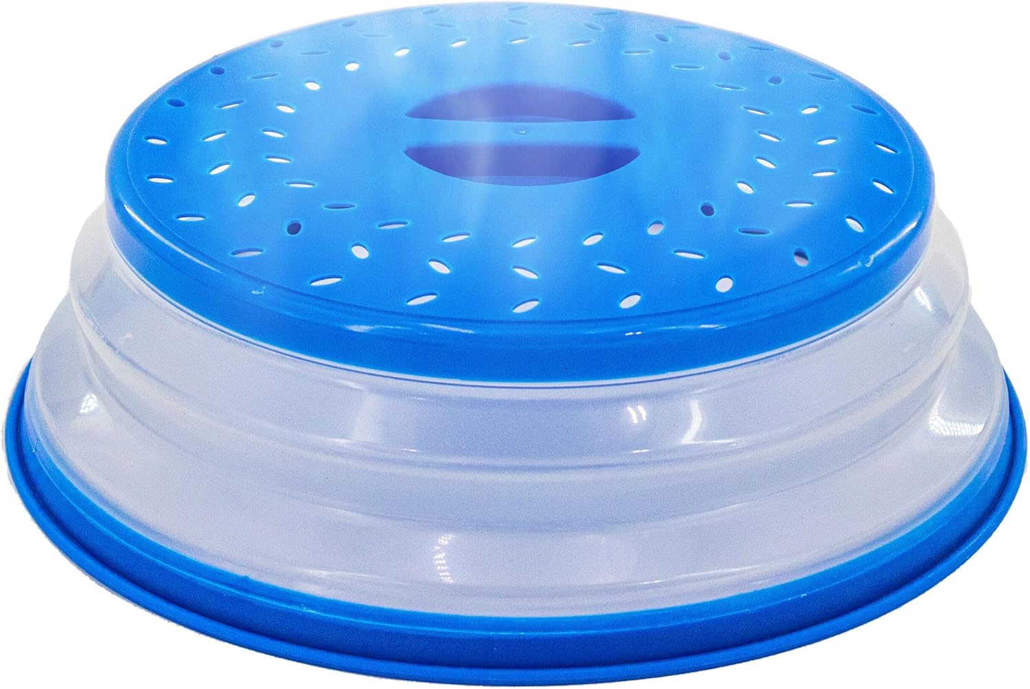 Collapsible Microwave Splatter Guard - Hassle-Free Cooking