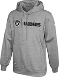 New Era NFL Cool Grey Gametime Pullover Performance Hoodie