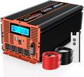 5000 Watt Pure Sine Wave Power Inverter for RV Off Grid Use